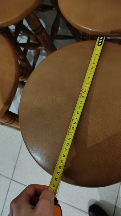 Conjunto de 6 bancos para bar como NOVOS