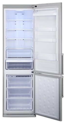 Корейський холодильник з морозильною камерою Samsung RL48RRCMG, No Fro