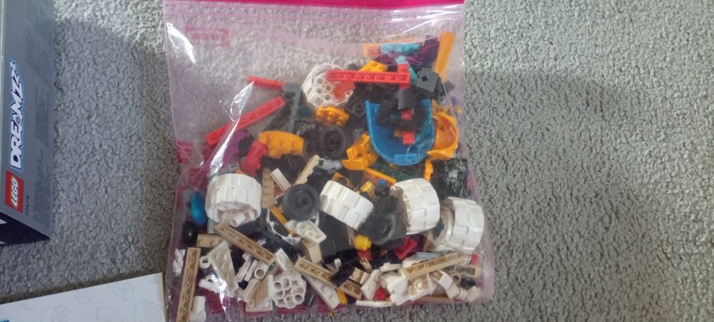 Lego dreamzzz 71475 kosmiczny samochód