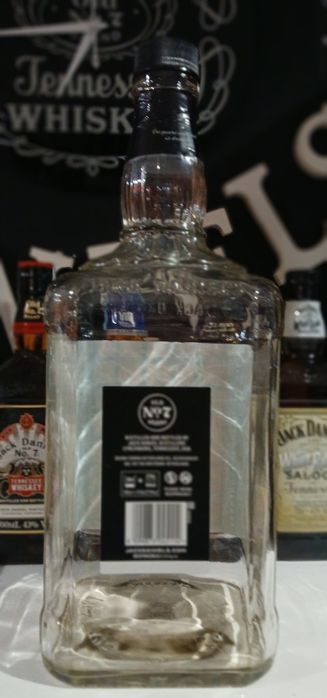 Garrafa jack daniel's 3litris