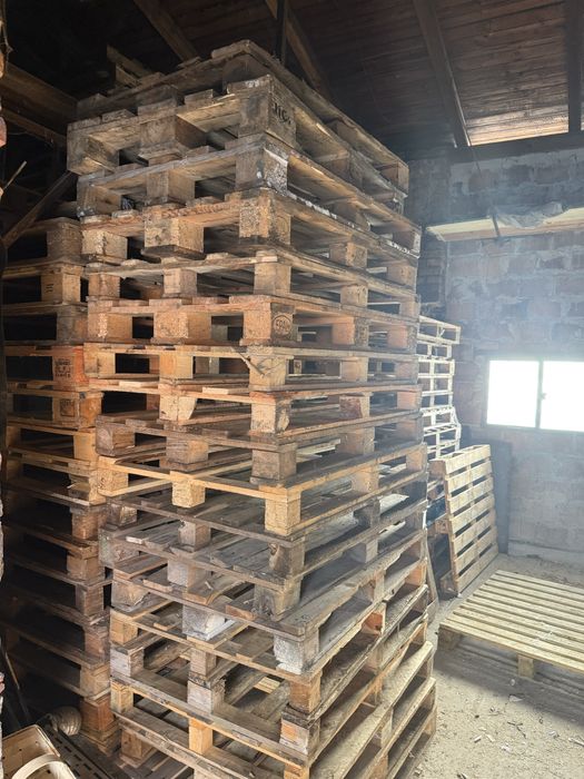 Palety grube 1200x1000 sprzedam. Odbior osobisty