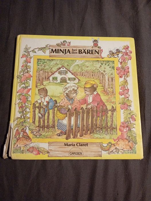 Minja bei den Bären - Maria Claret