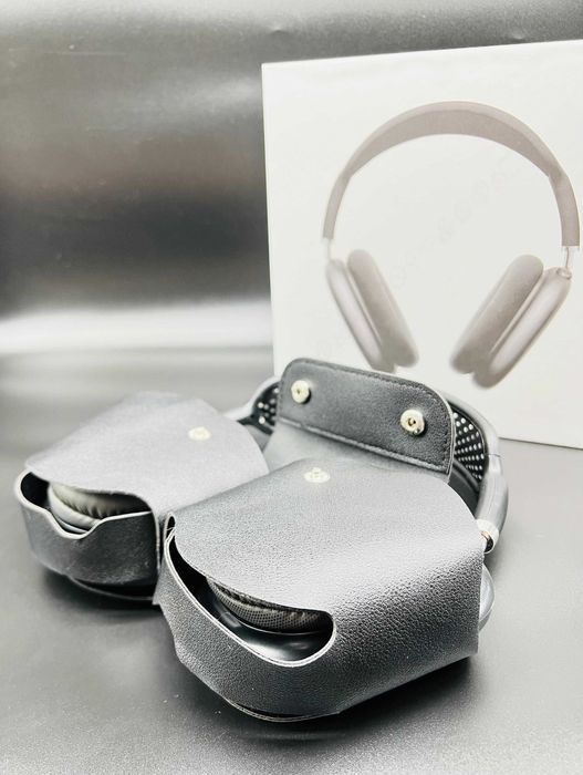 Акция! Наушники Airoha с IOS 17 Шумодавы АірПодс Max Black Новинка