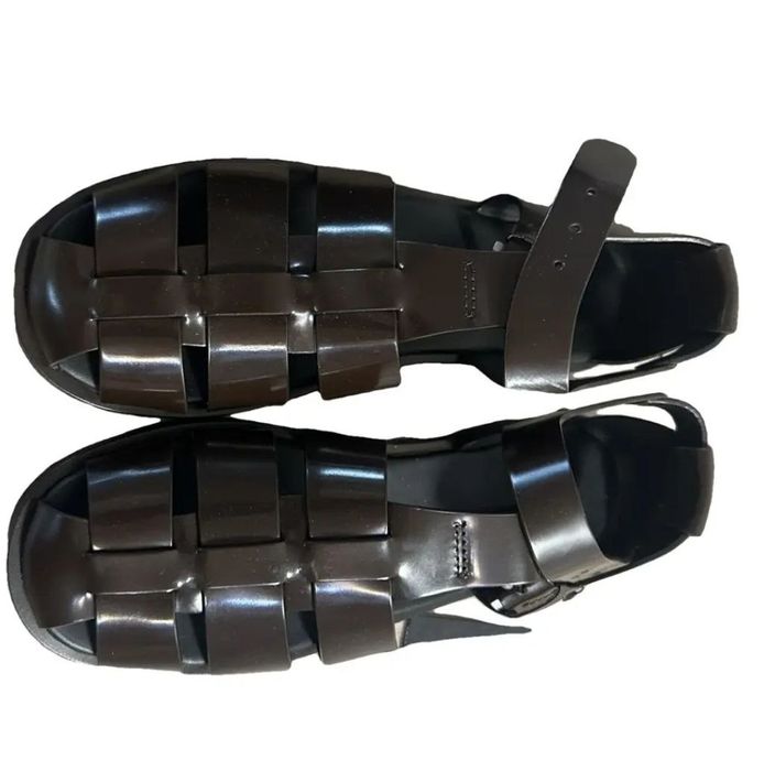 Шкіряні сандалі Massimo Dutti