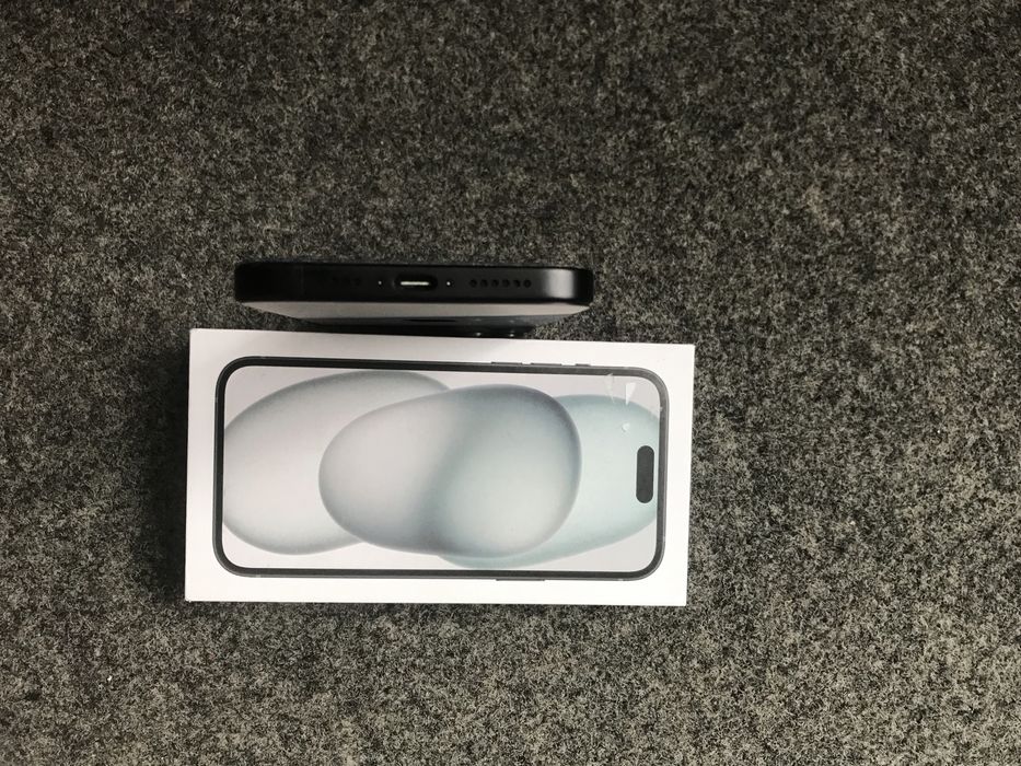 Iphone 15 128Gb Black Neverlock