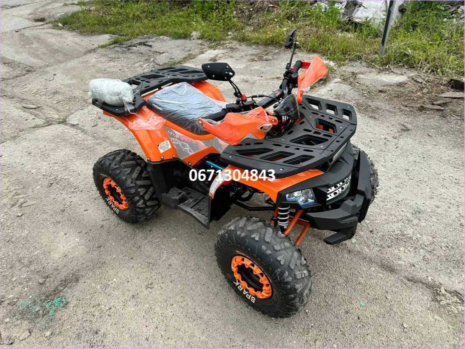 Квадроцикл Spark Спарк SP125 - 8 Дитячий Доставка по Україні СЕРВІС