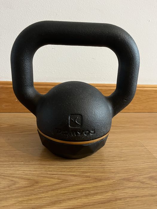 Kettlebell Domyos 12 kg da Decathlon