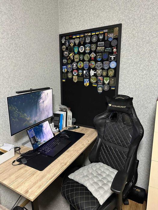 Велкро панель з рамкою для патчів,шевронів velcro для патчей шевронов