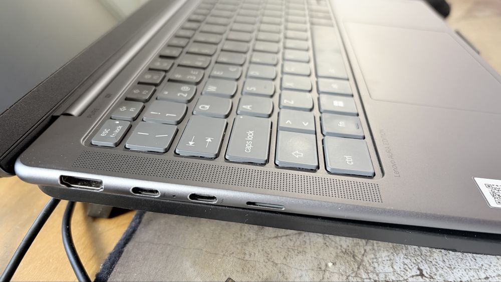 Portatil Lenovo Yoga Aura Edition 32GB ram 1TB SSD
