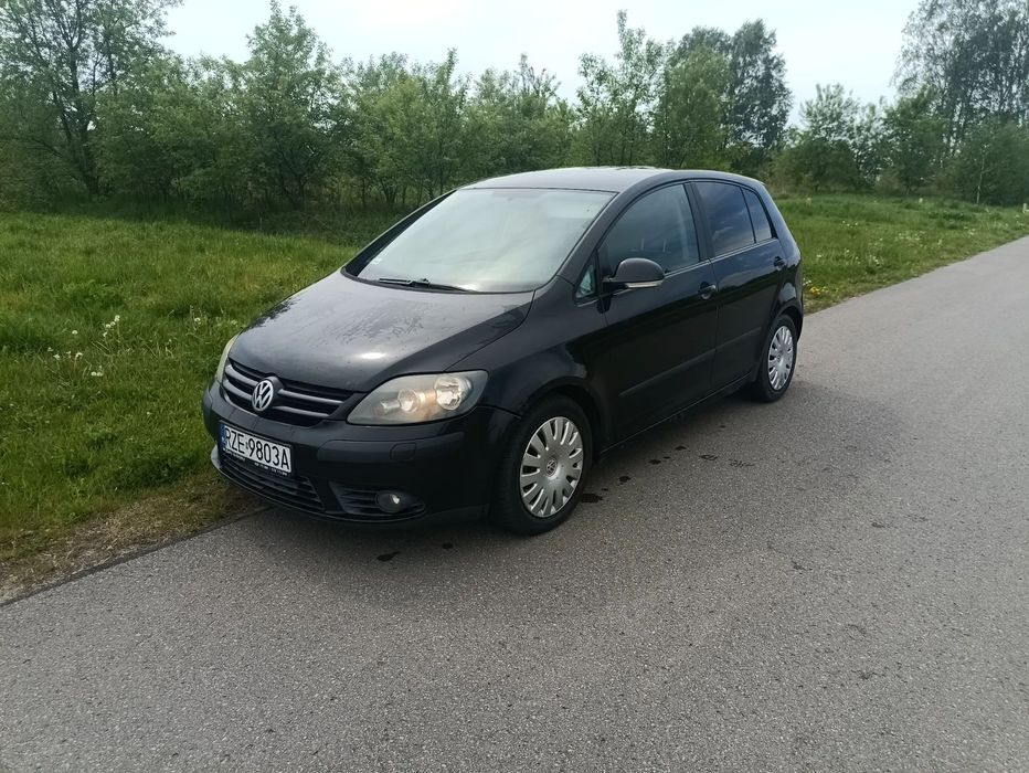 Volkswagen Golf Plus Golf 5 plus ciężarowy VAT 1 dostawczy 2-osobowy automat
