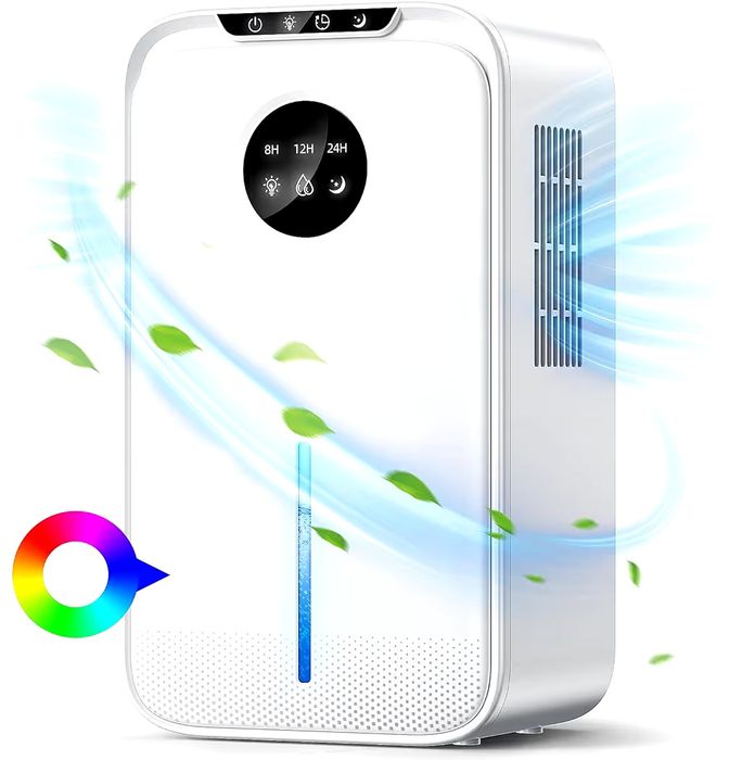 Desumidificador compacto – com mangueira de extração