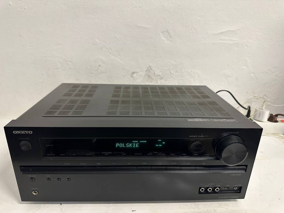 Amplituner kina domowego Onkyo TX-NR626 | 7.2 | HDMI 4K | Wi-Fi | Bluetooth | Dolby TrueHD | DTS-HD Master Audio | Audyssey | WRAT