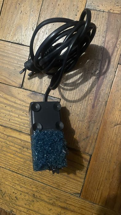 Vendo filtro para tartarugueira e aquarios pequenos