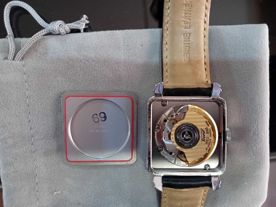 Tissot Heritage cronómetro automático COSC edição limitada