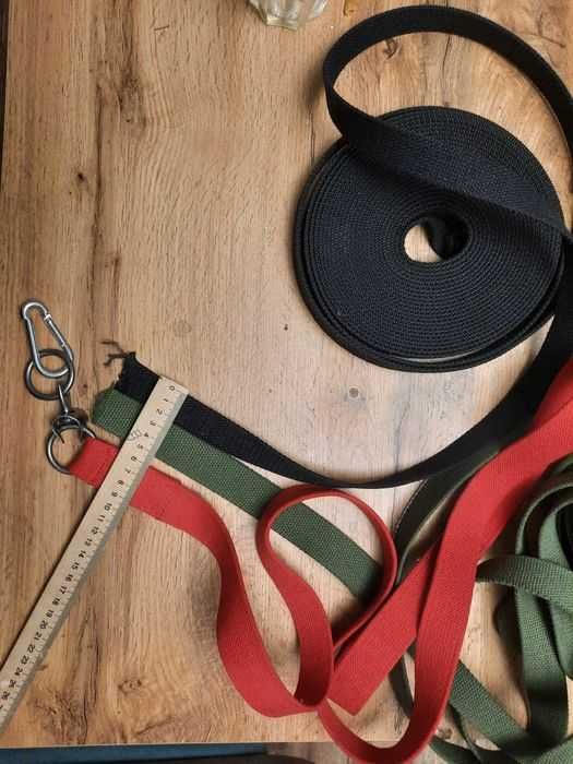 Поводок брезентовый.Пошив,Х|б,ширина 25-40 мм,любая длина,выбор цвета.