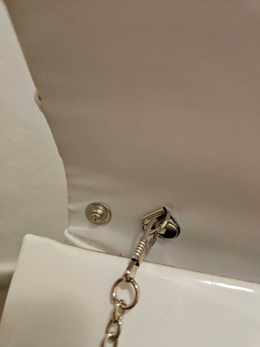 Torebka i buty biale