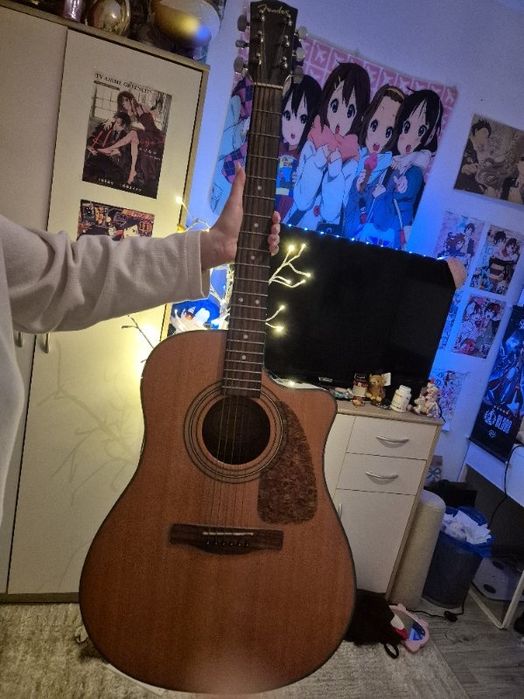 gitara elektroakustyczna fender CD-140SCE/NAT