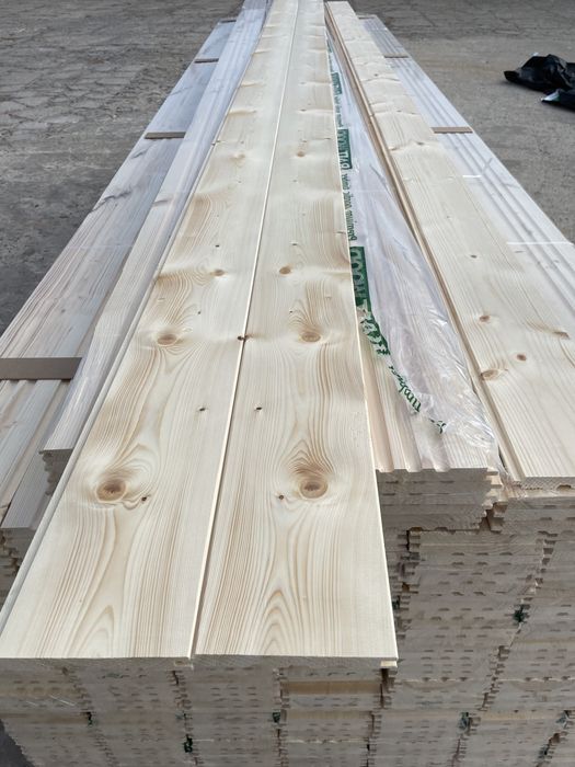 Deska elewacyjna, podbitka, szalówka 19x146, drewno konstrukcyjne