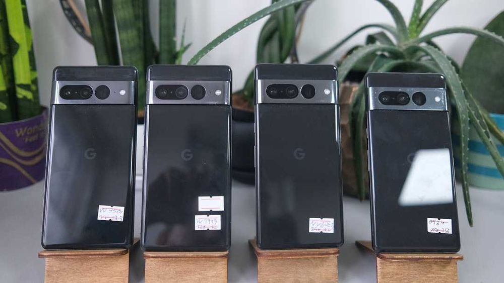 Google Pixel 7 Pro 12/128 256 GB (Obsidian) neverlock  Асортимент