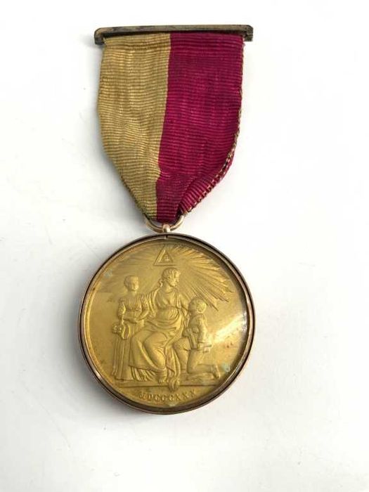 Medalhas Maçónicas (Prata e Ouro)