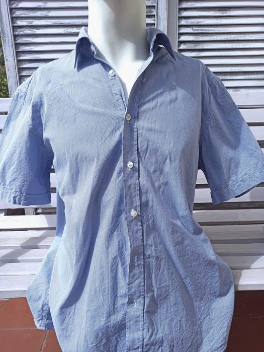 Koszula męska Wólczanka  w rozmiarze L .