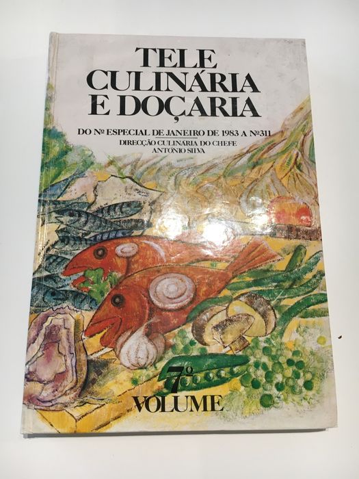 Volumes Tele Culinaria