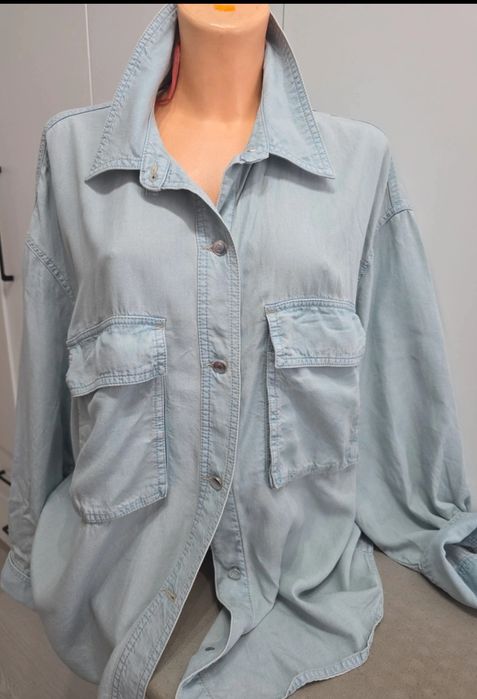 Koszula jeansowa H&m