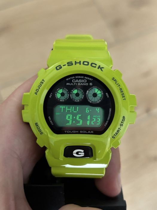 Casio G Shock GW6900 Custom kermit