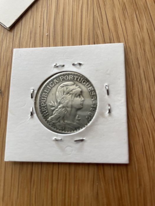 Moeda de 1 escudo de 1957