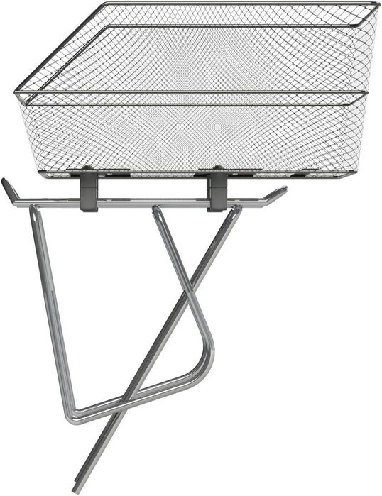 Kosz rowerowy tylny Basil 020340 czarny