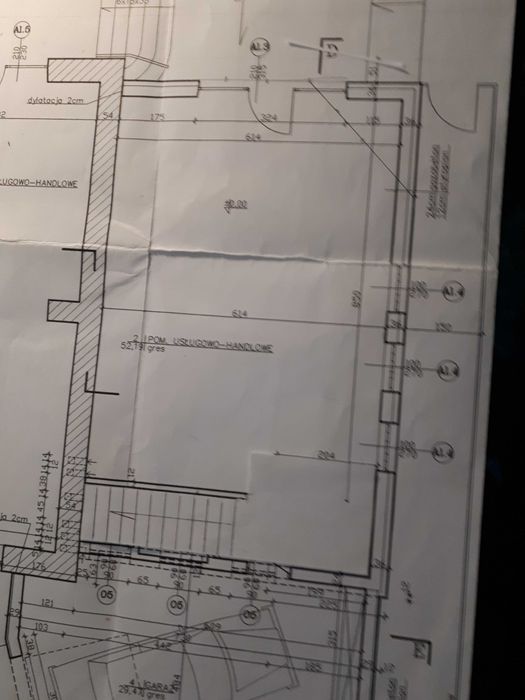 Lokal w centrum Legionowa 56 m2 + 22 m2 zaplecze