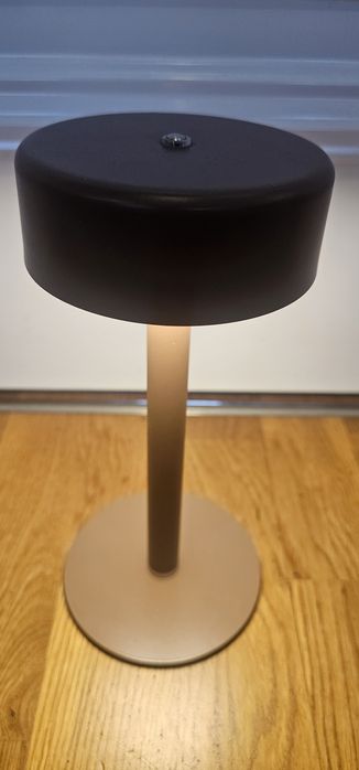 Ledowa lampa stołowa ściemniacz ładowana usc