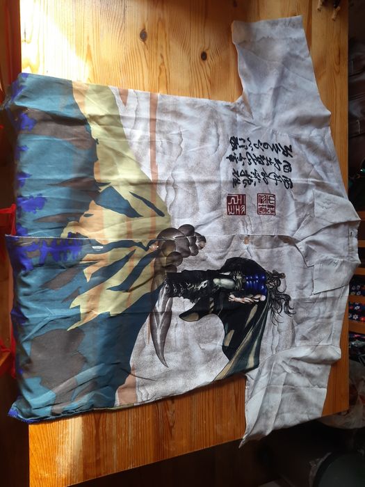 Koszula męska wzór samurajski wojownik, XL, stan idealny