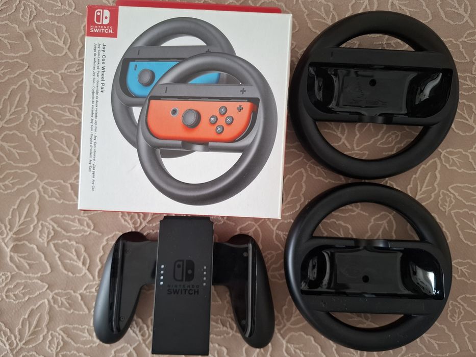 Nintendo switch + acessórios