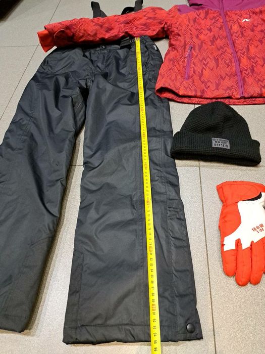 Костюм лижний для дівчинки на зріст 152см