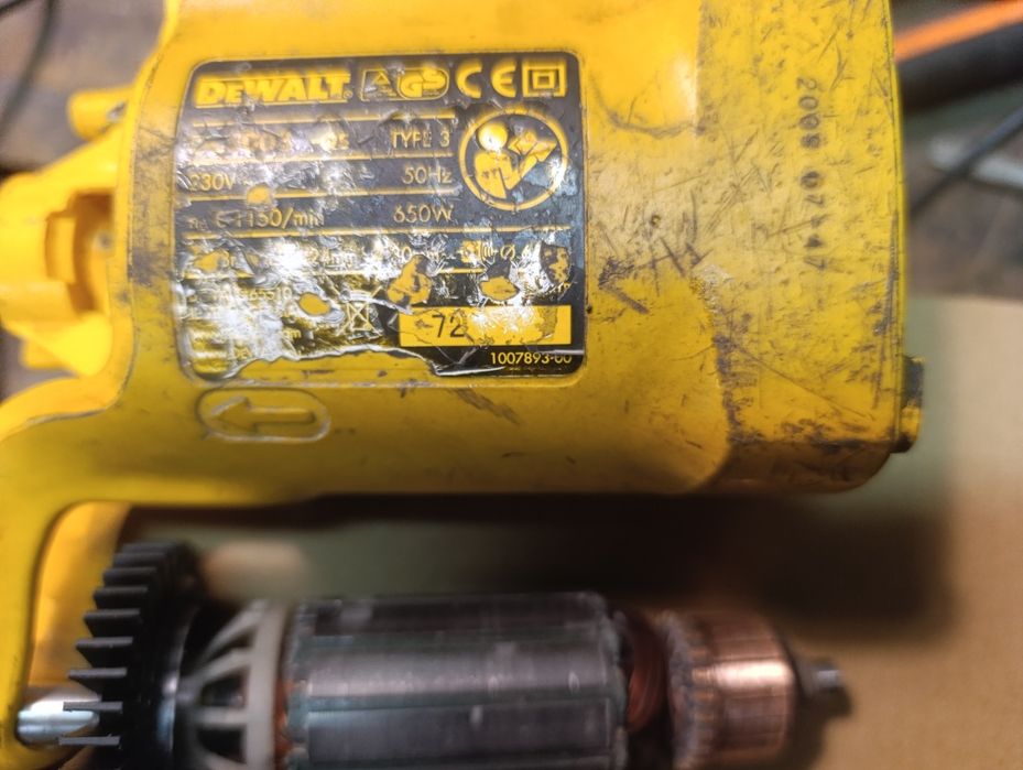 Wirnik wiertarki udarowej DeWalt