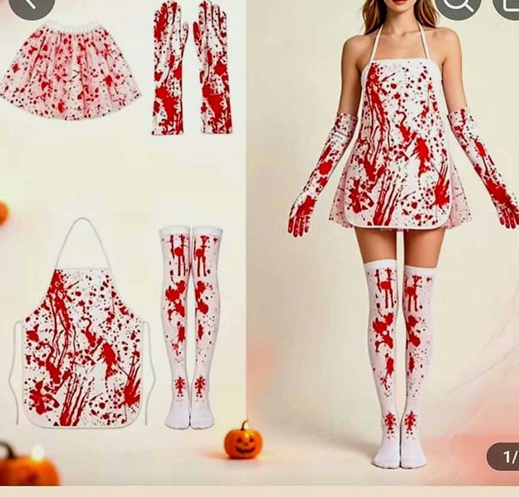 Przebranie karnawał Halloween