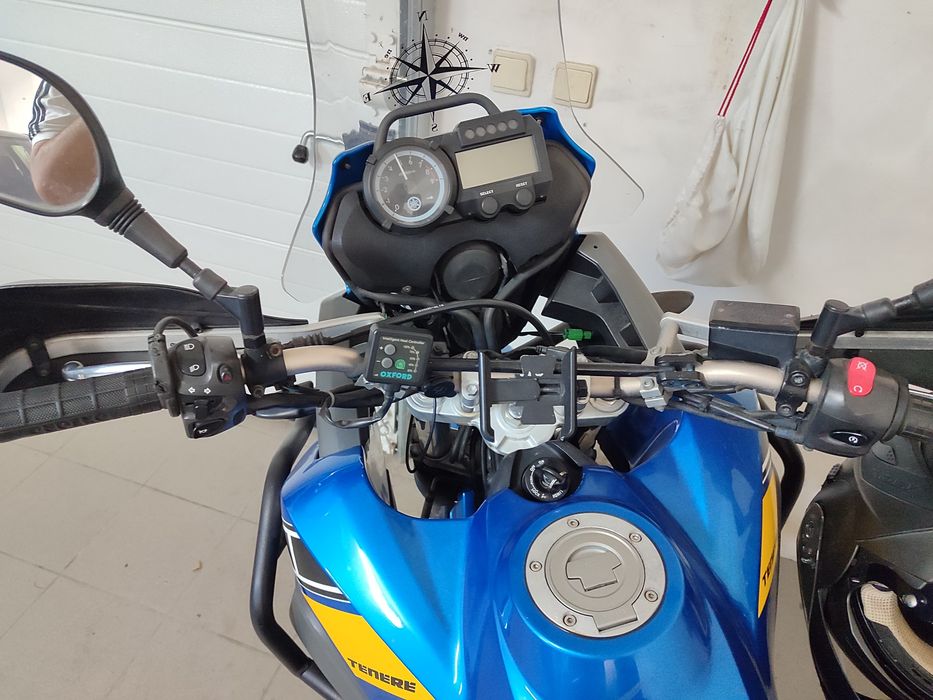 Yamaha Tenere XTZ660