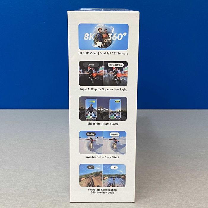 Insta360 X5 (8K - 360º) Essentials Bundle - SELADA -3 ANOS DE GARANTIA