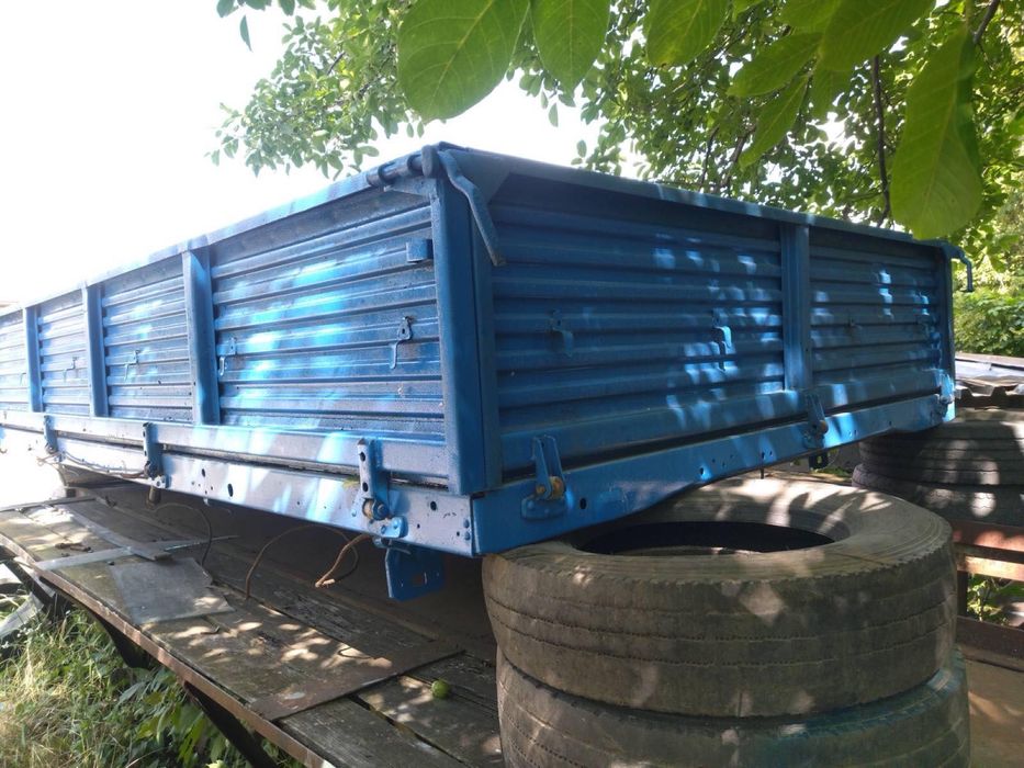 Кузов вантажний металевий (ГАЗ 33-07,ГАЗ 53)