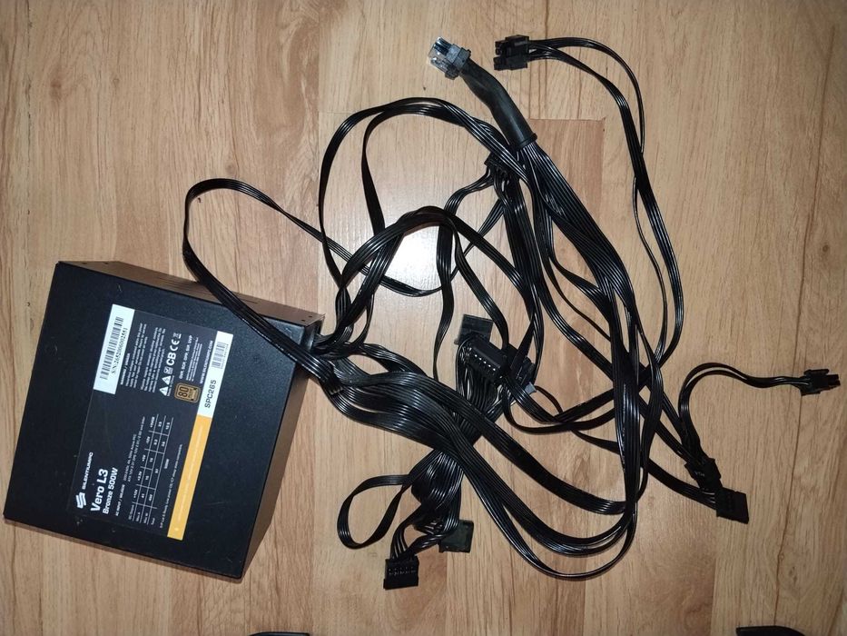 Zasilacz SILENTUMPC Vero L3 500W 80+ Bronze - PSU PC