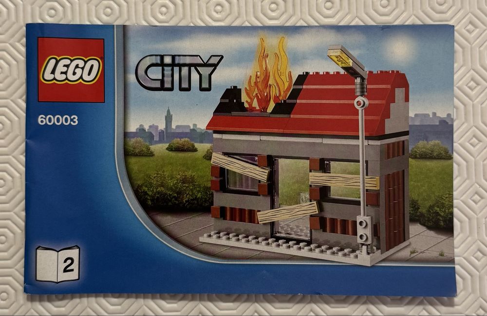 LEGO 60003 “Fire Emergency”