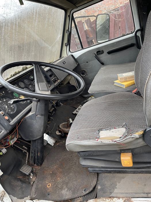 Продам МАН 10.150 без мотора та кпп.