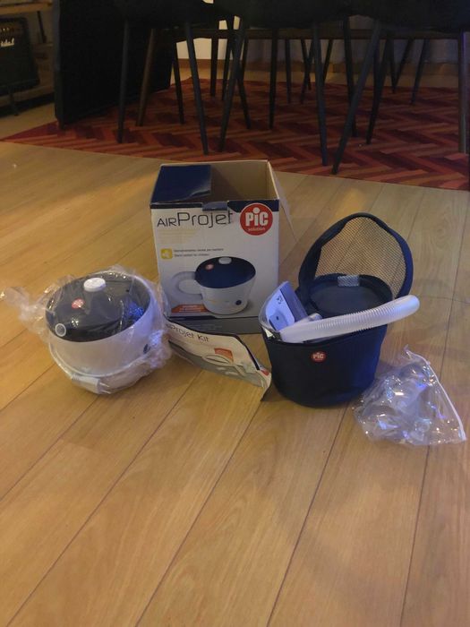 Máquina aerossóis PIC AIRPROJECT (como nova)