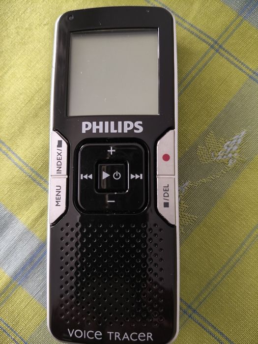 Gravador voz Philips LFH0662 novo sem qualquer utilização