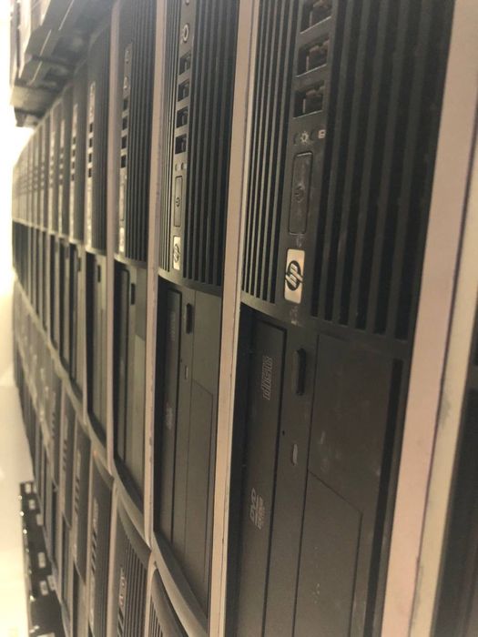 Склад. Компʼютери та Монітори, Системні блоки і3 і5 БЕЗНАЛ/USDT