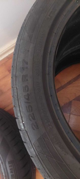 Vendo Pneus Continental e Pirelli Cinturato