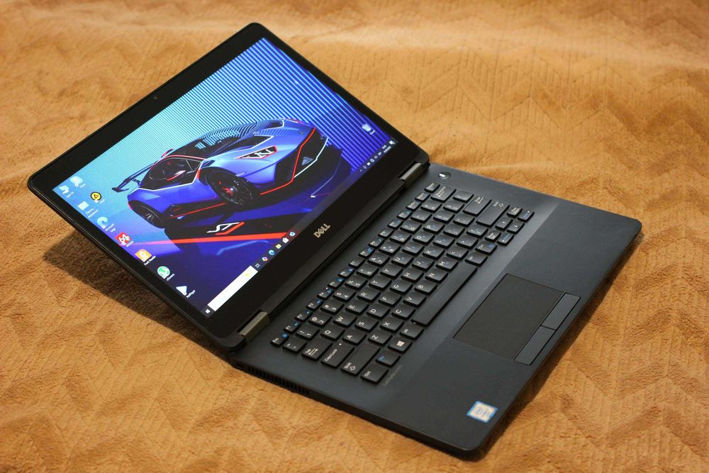 DELL 7470/Core i7-6650/Видео 2GB/16GB/SSD256/АКБ 4ч/14.1 2K СЕНСОР!