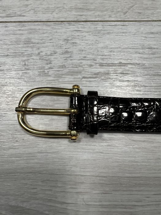 Шкіряний ремінь Celine