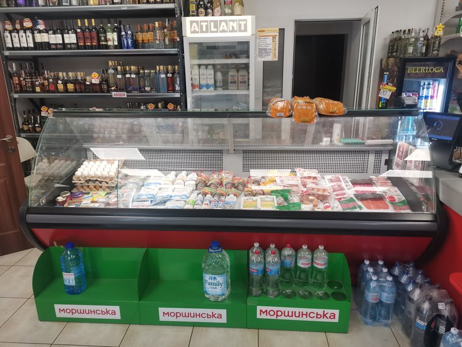 Холодильна вітрина Кароліна 2.5 м.